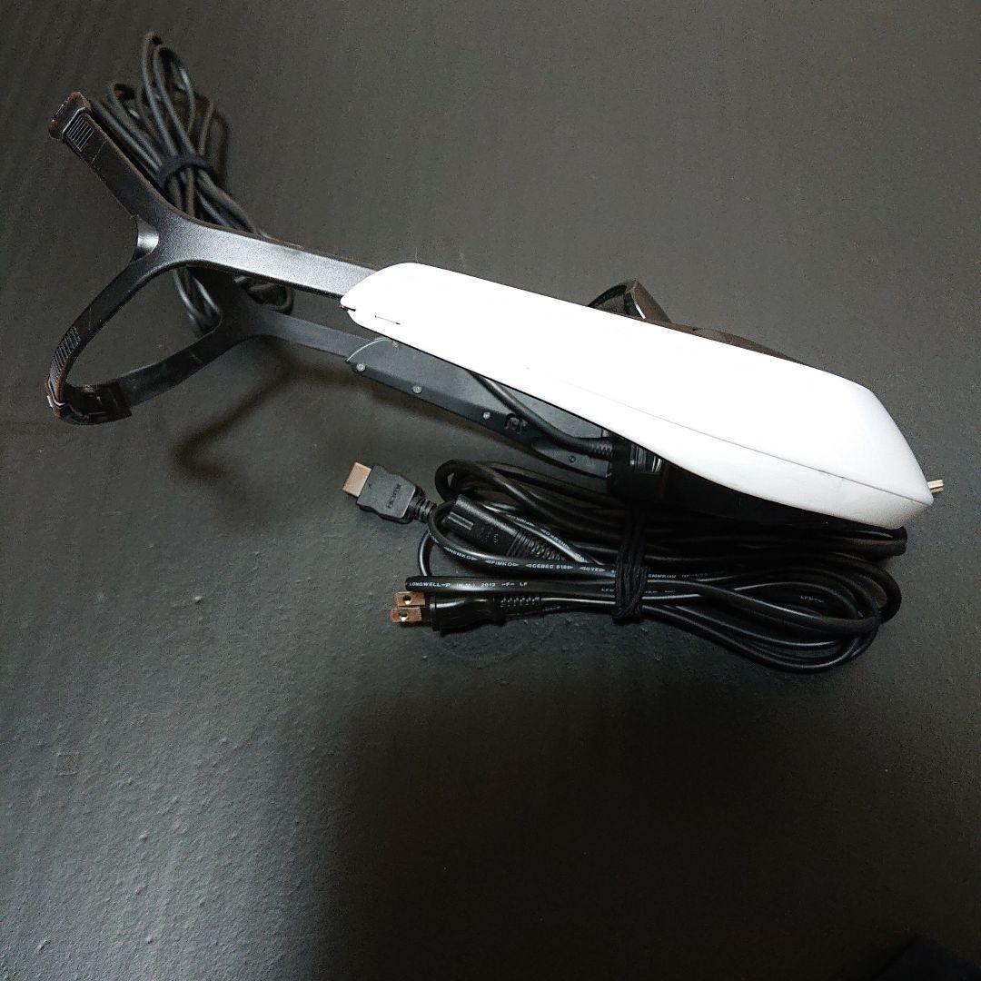 SONY HMZ-T2　3D対応ヘッドマウントディスプレイ