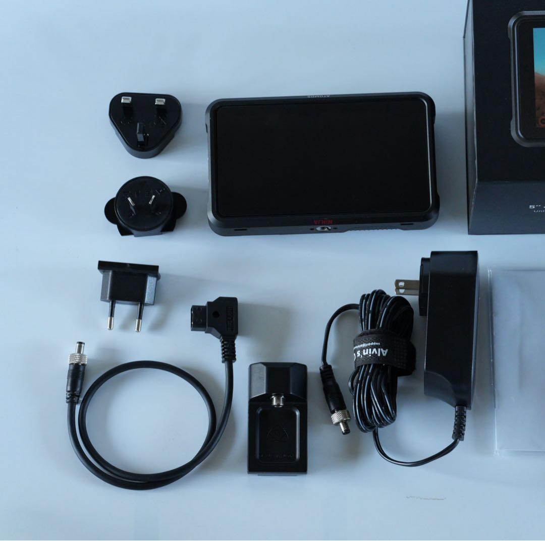 【完動品・美品】Ninja V 4K60P HDR Monitor