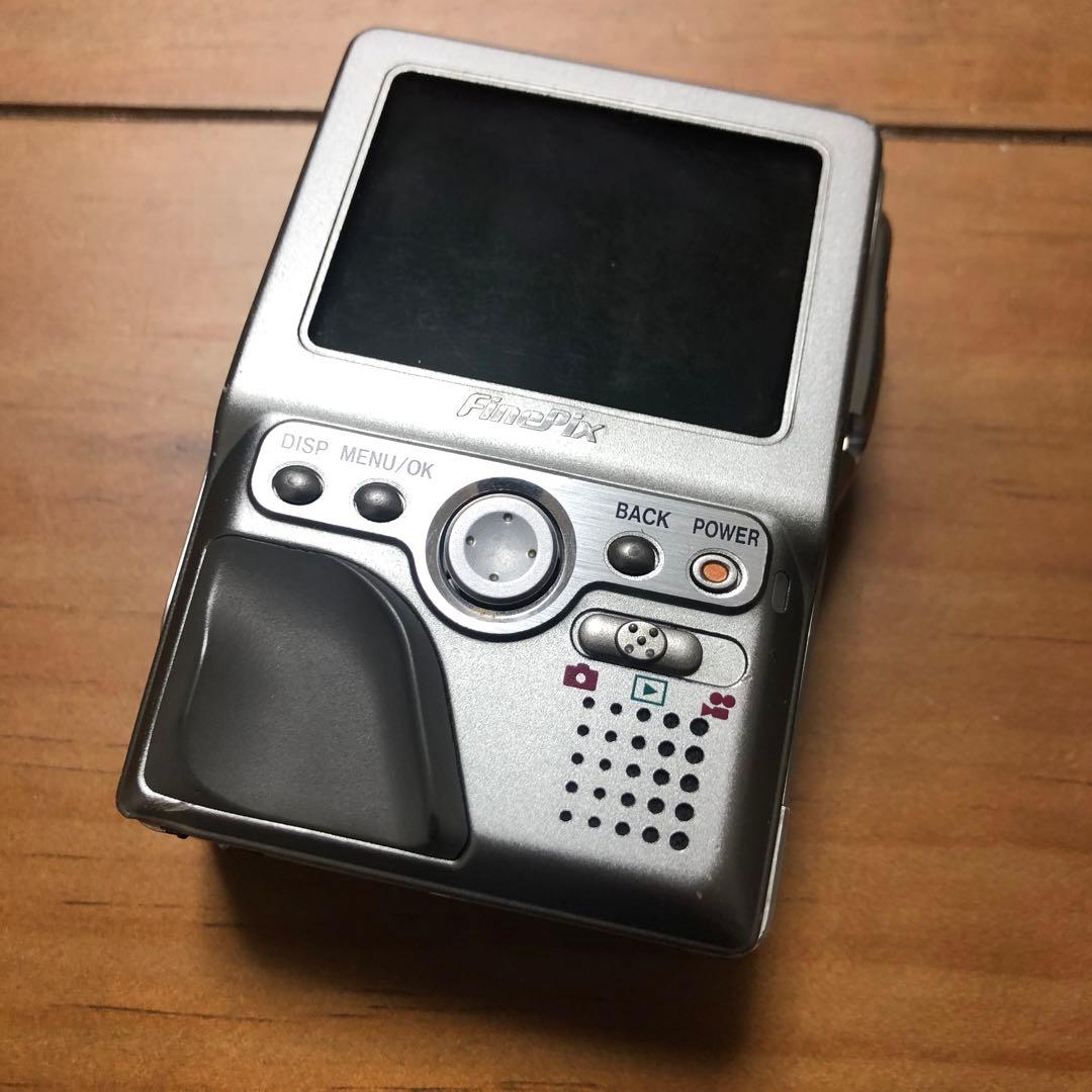 【作例あり】FUJIFILM finepix M603 コンデジ デジカメ