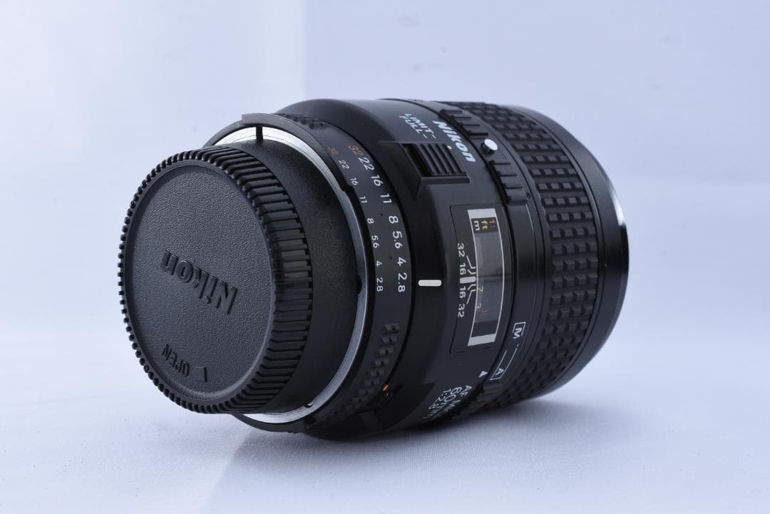 Nikon ニコン AF MICRO NIKKOR 60mm F2.8D