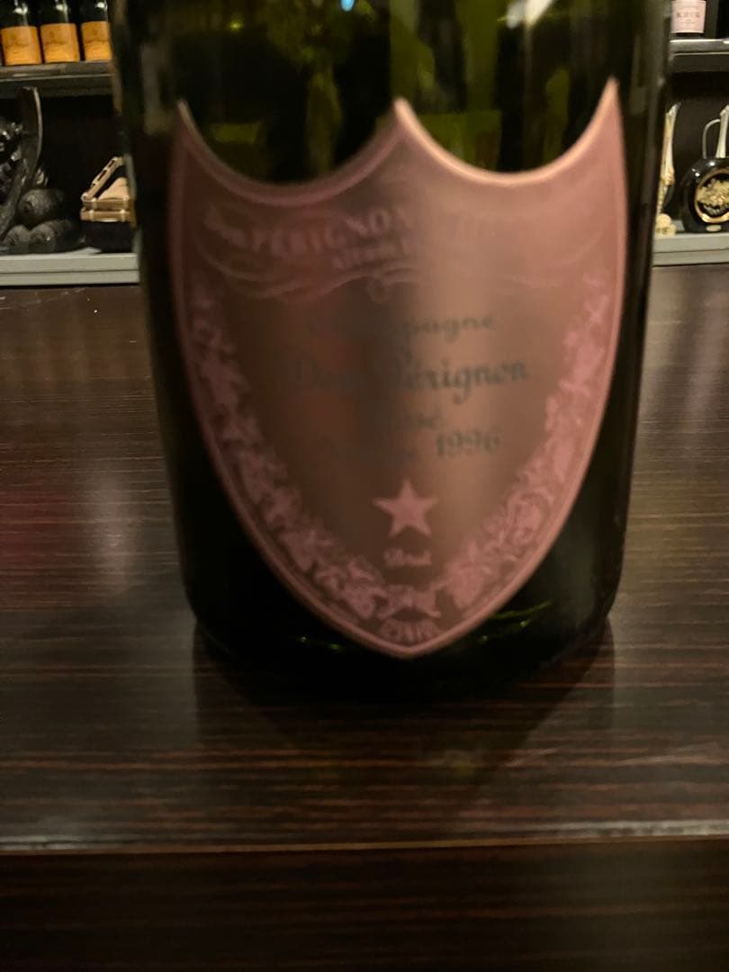 【希少】ドンペリ P2 ロゼ 1996 空き瓶