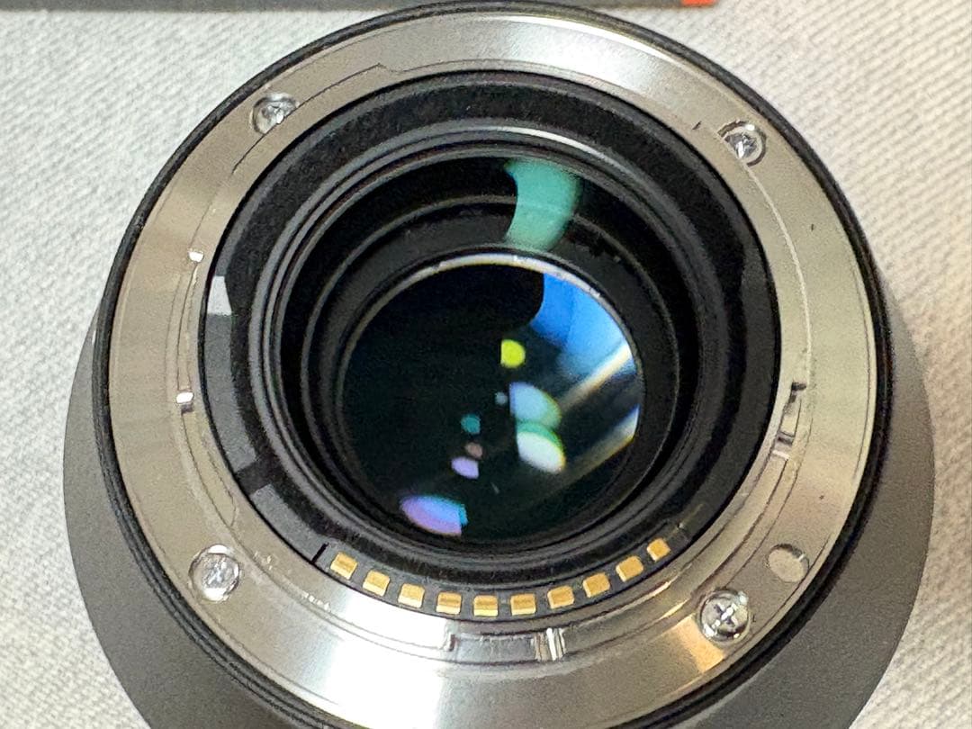 SONY FE 50mm F1.2 GM SEL50F12GM 単焦点レンズ