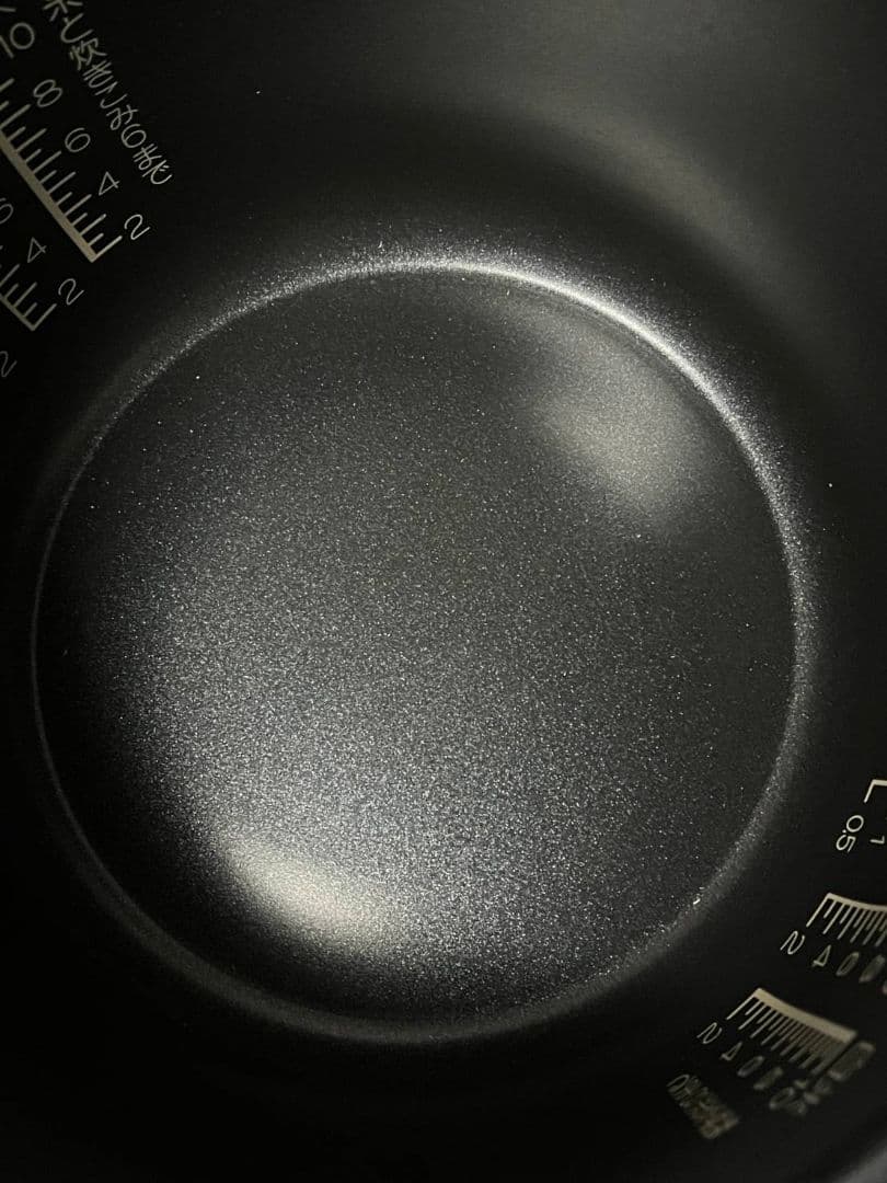 Zojirushi NL-DS18 炊飯器 4mm黒釜　一升炊き