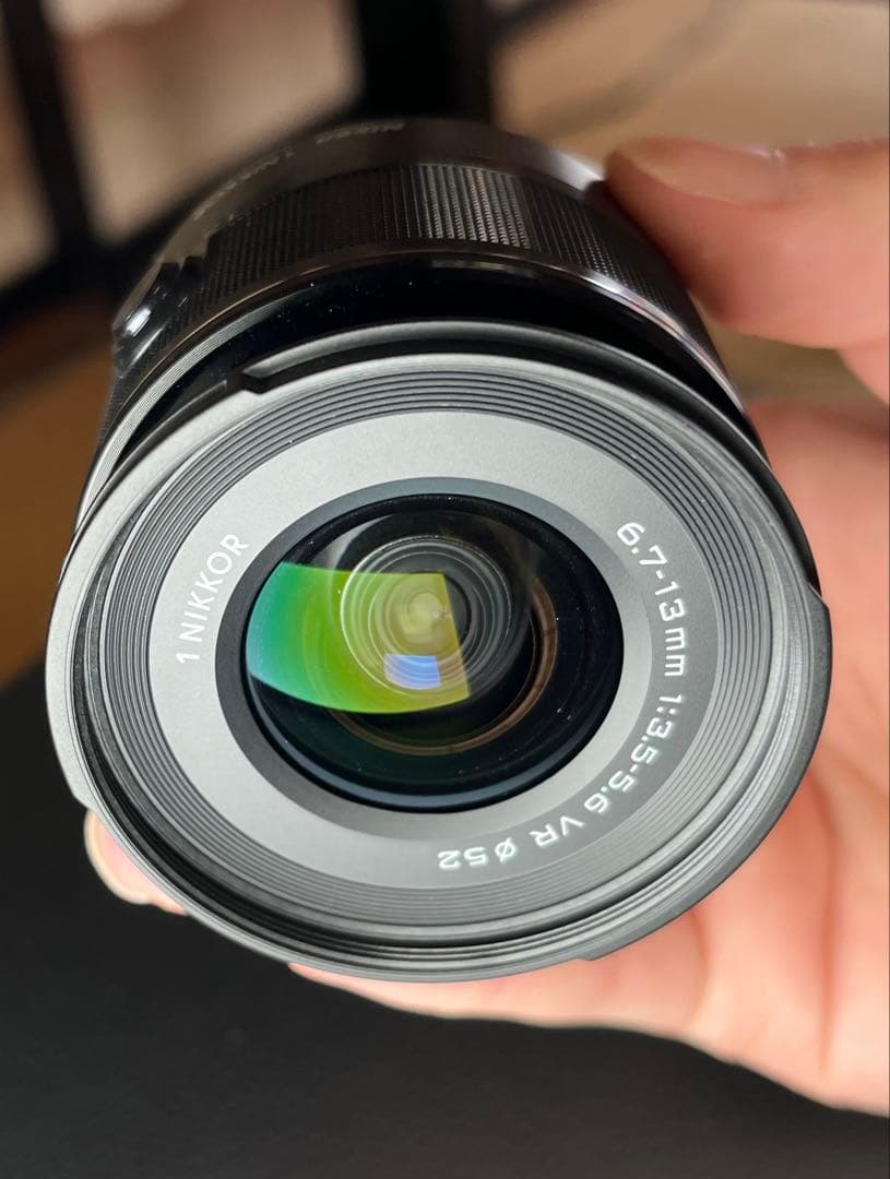 レンズ(ズーム) Nikon 1 NIKKOR 6.7-13mm