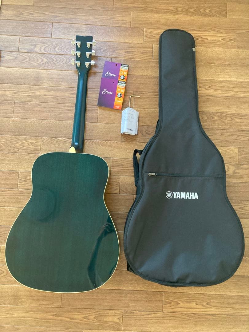 【新品購入・ほぼ未使用】YAMAHA FG820 エリクサー弦　2セット付き