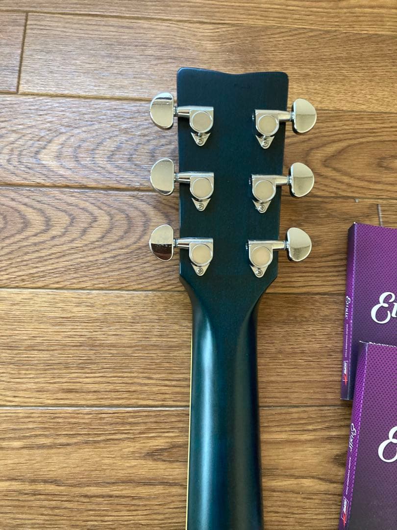 【新品購入・ほぼ未使用】YAMAHA FG820 エリクサー弦　2セット付き