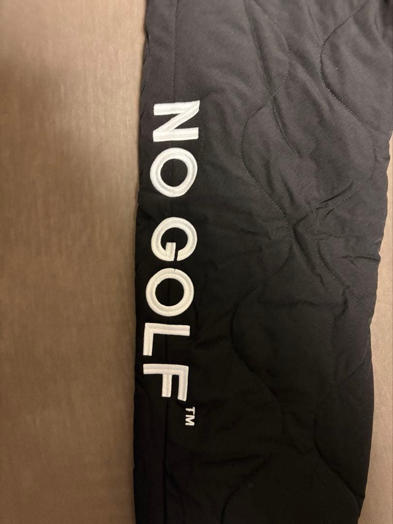 NO COFFEE x CLUBHAUS NO GOLF パンツ　黒　Mサイズ