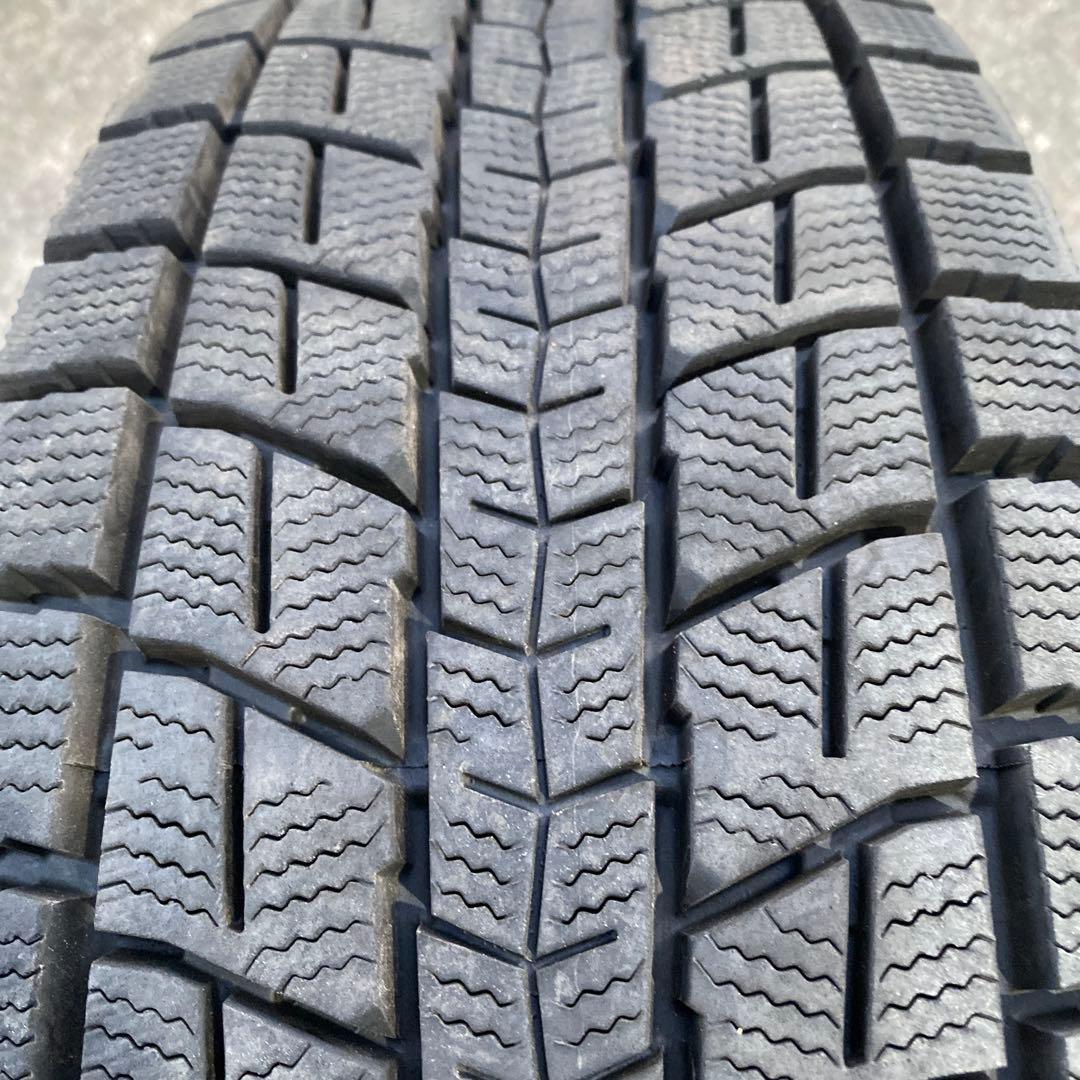 ◇中古バリ溝ダンロップ225/60R17スタッドレスセット30アルファード