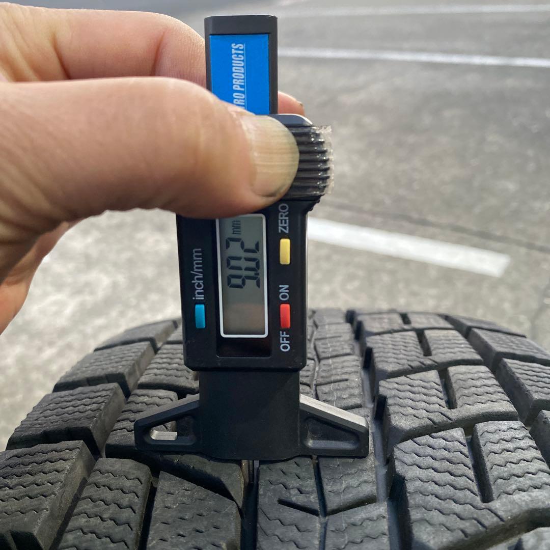 ◇中古バリ溝ダンロップ225/60R17スタッドレスセット30アルファード