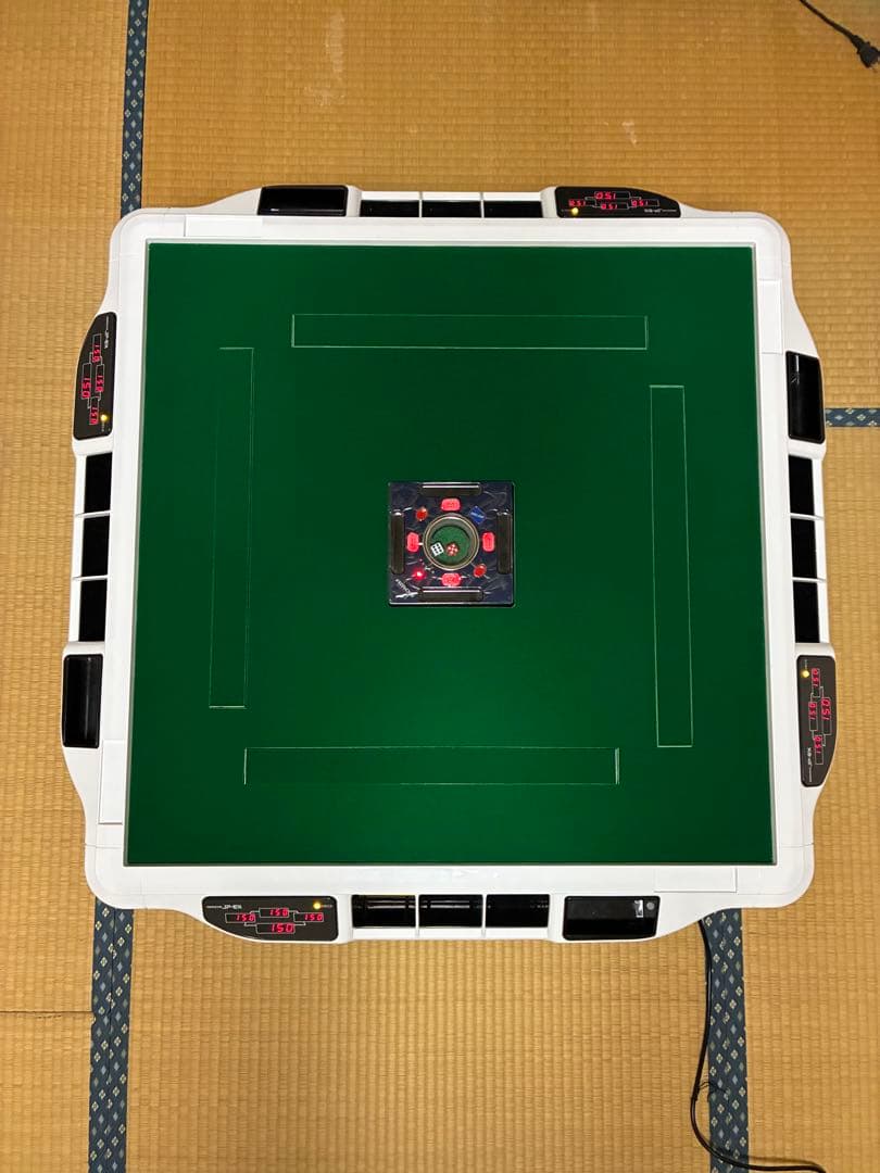 全自動麻雀卓　アモスJP-EX 28mm牌 座卓兼用脚タイプ　本体①