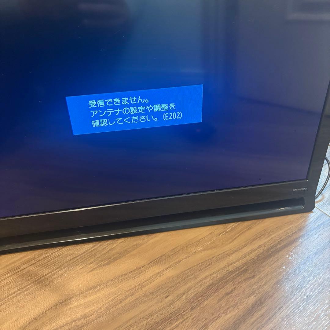 テレビ Panasonic UN-19F10D