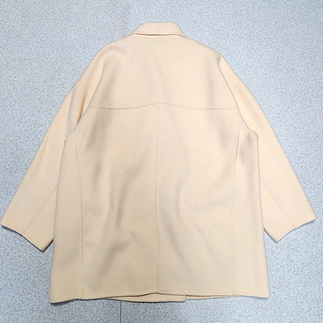 【定価5.4万】23AW ガリャルダガランテ ダブルフェイスショートコート