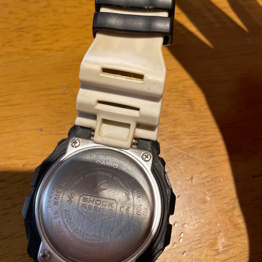 CASIO G-SHOCK G-LIDE GBX-100-7JF 腕時計