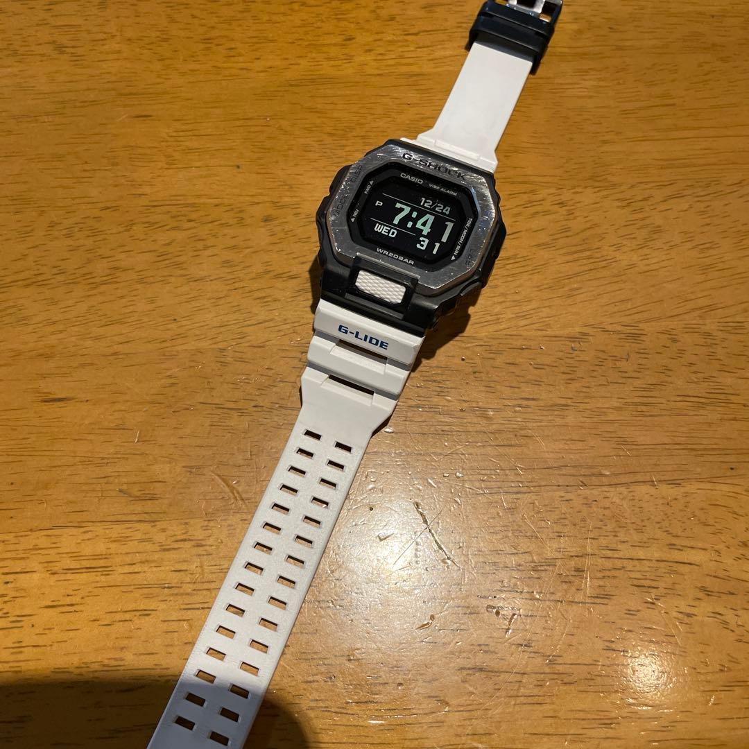 CASIO G-SHOCK G-LIDE GBX-100-7JF 腕時計