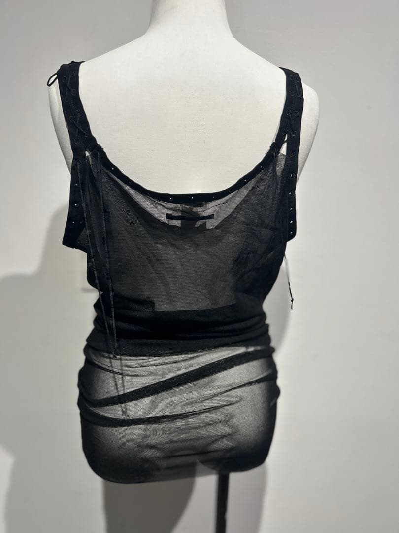 勒*様 jeanpaul gaultier ゴルチェ　パワーネット　キャミソール