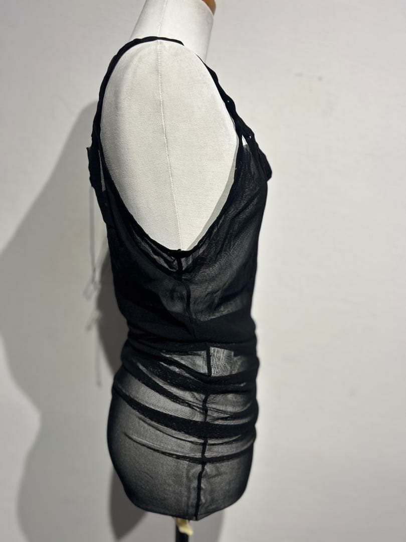 勒*様 jeanpaul gaultier ゴルチェ　パワーネット　キャミソール