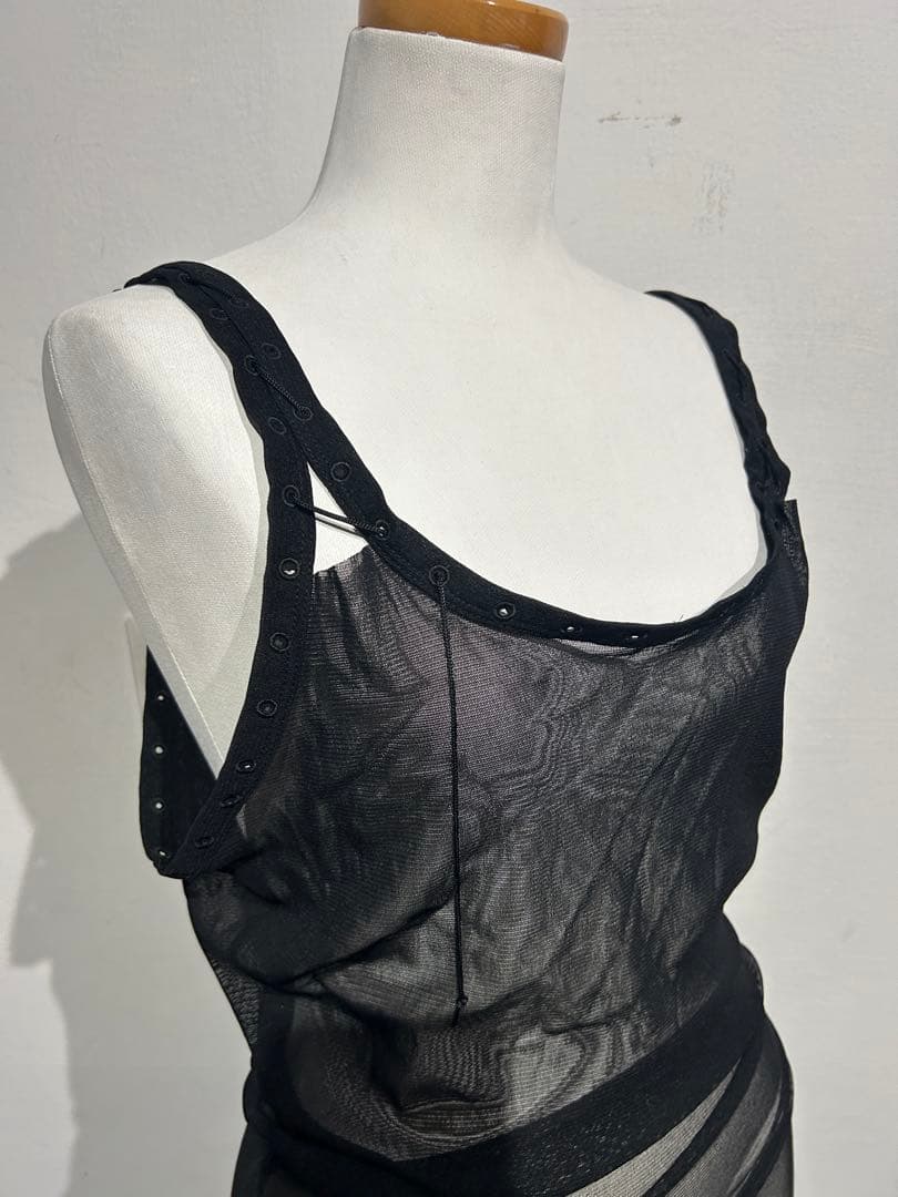 勒*様 jeanpaul gaultier ゴルチェ　パワーネット　キャミソール