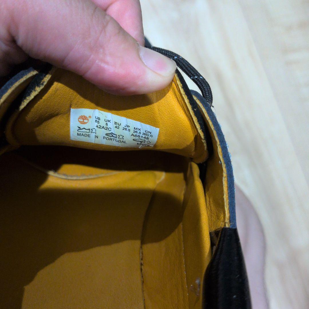 Timberland スリーアイ　３EYE　BLACKNUBUCK 26.5