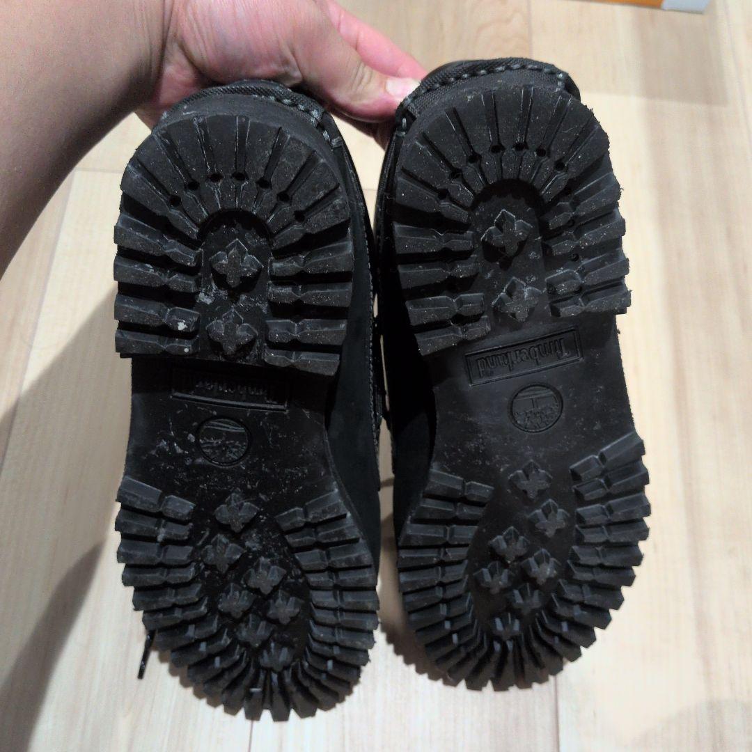 Timberland スリーアイ　３EYE　BLACKNUBUCK 26.5