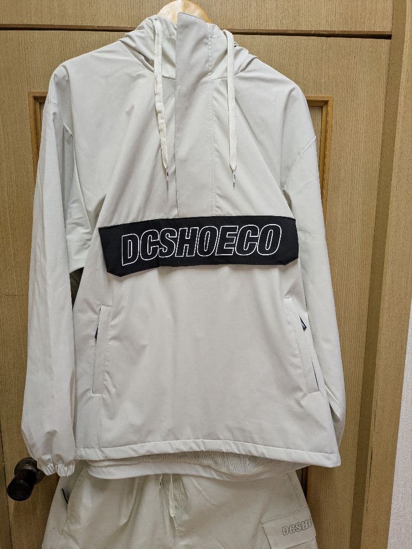 DC スノボ　ウエア　上下中古セット