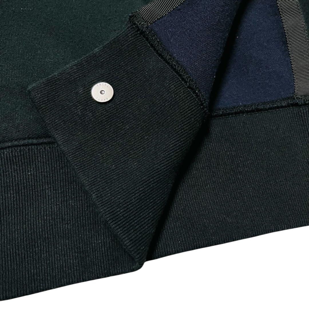 sacai s Sponge Sweat Pullover サカイ