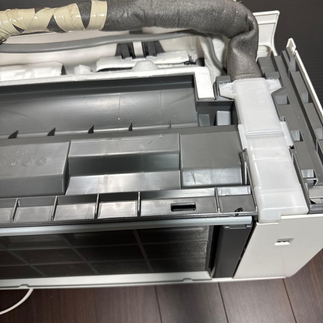 ＵY　2022年製 日立 RAS-G22M エアコン 本体 室外機セット