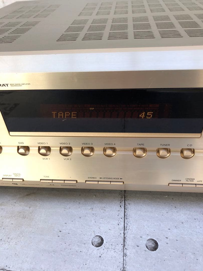ONKYO AVアンプ TX-SA604 動作品(L23)