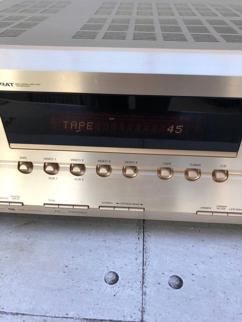 ONKYO AVアンプ TX-SA604 動作品(L23)