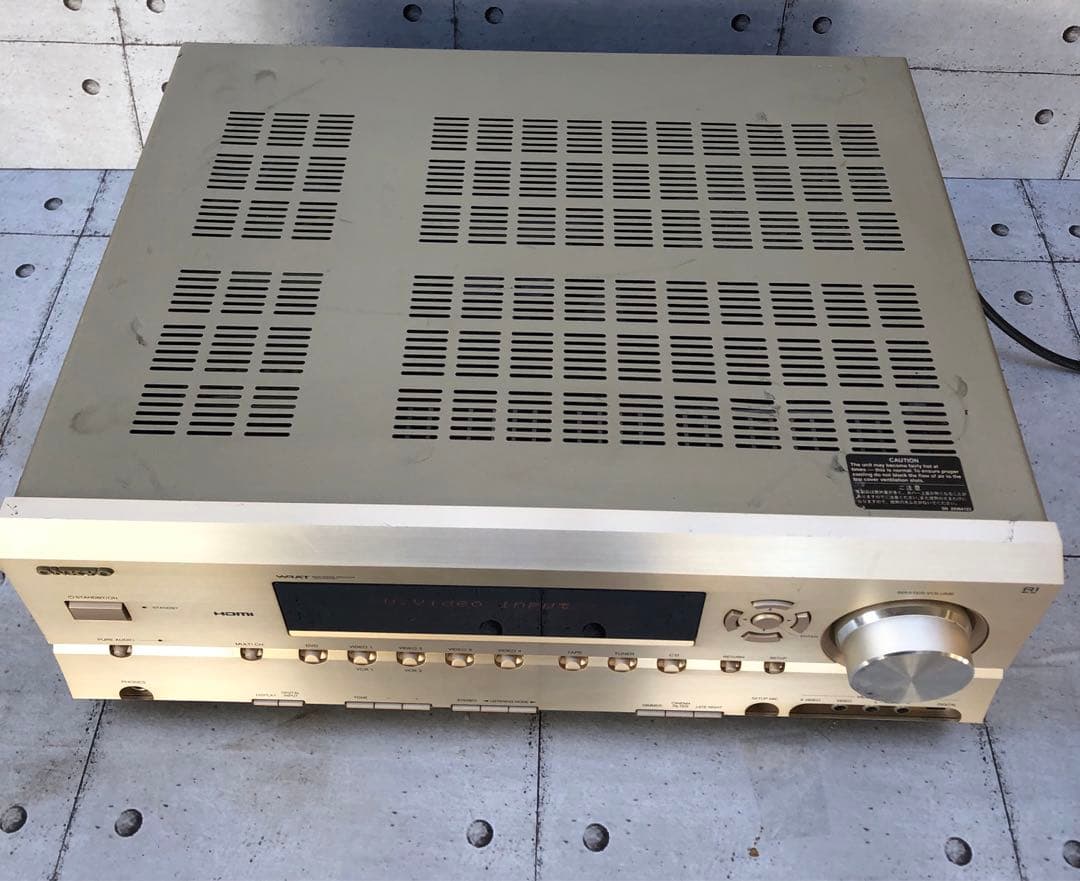 ONKYO AVアンプ TX-SA604 動作品(L23)