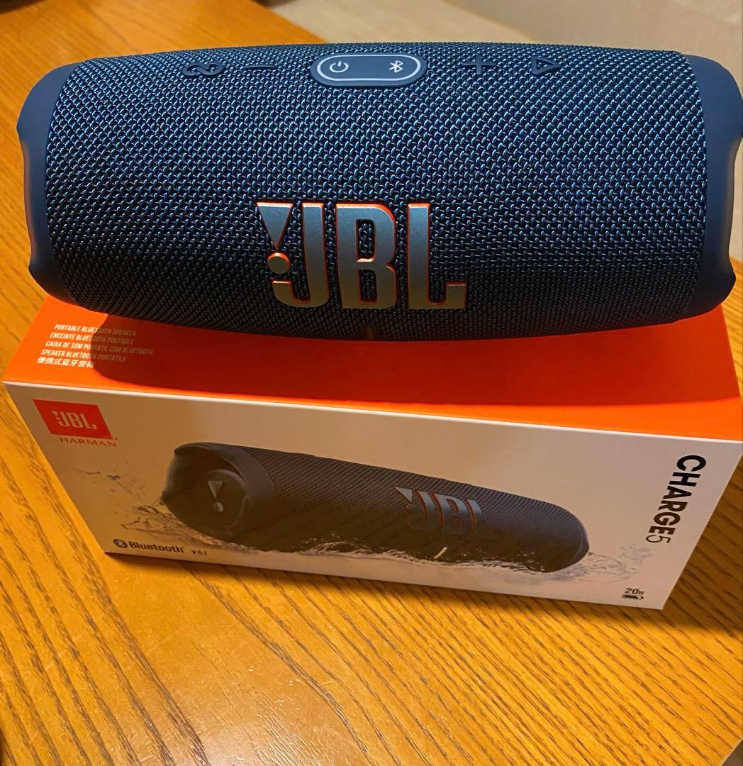 【値下げ可】JBL Charge 5 ブルー