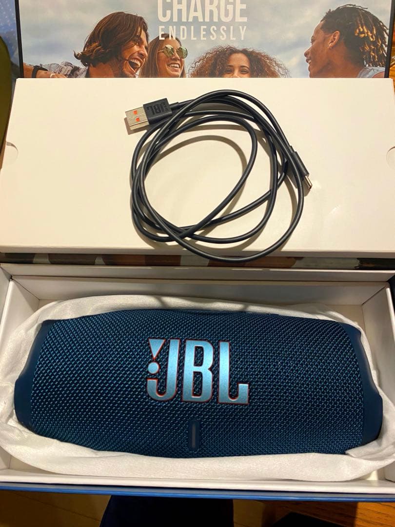 【値下げ可】JBL Charge 5 ブルー