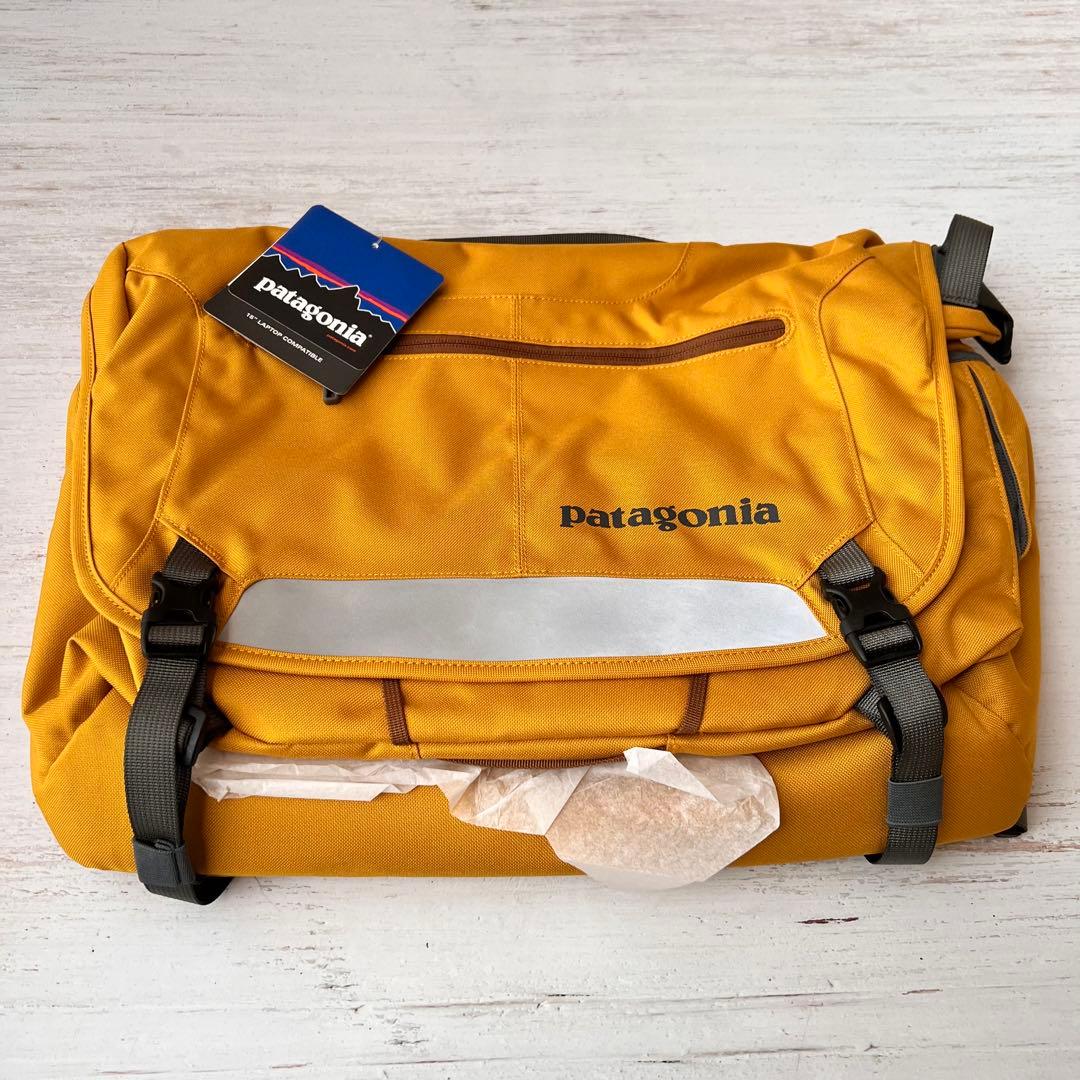patagonia パタゴニア メッセンジャーバッグ 新品デッドストック