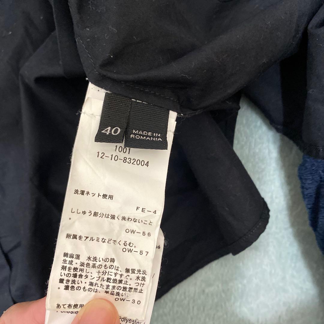 vivienne westwood＊カラーオーブ刺繍ベーシックブラウス 丸襟