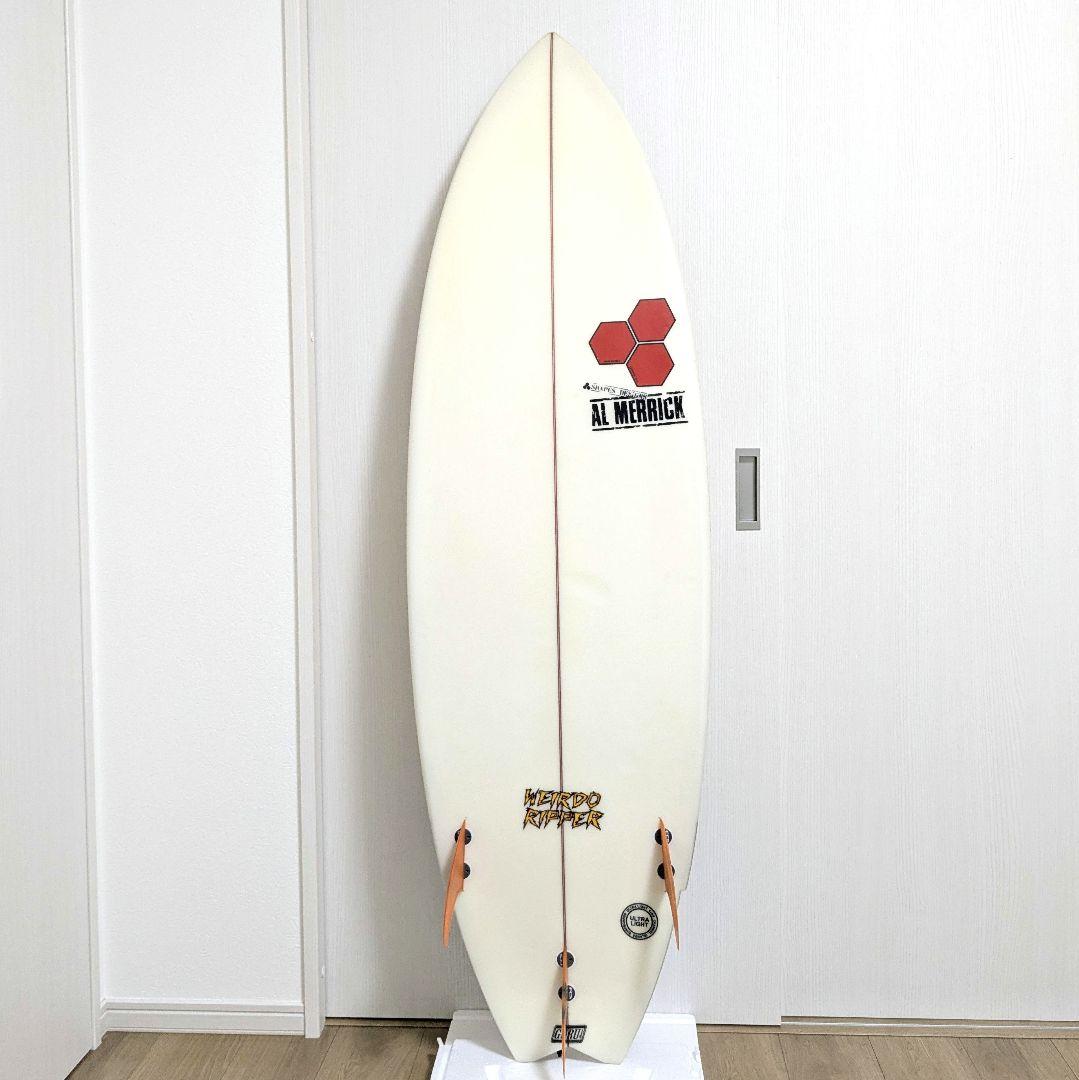 サーフボード ショートボード アルメリック 5’6チャンネルアイランド