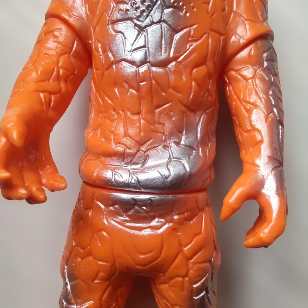 ブルマァク復刻版ソフビ ジャミラ バンダイ製