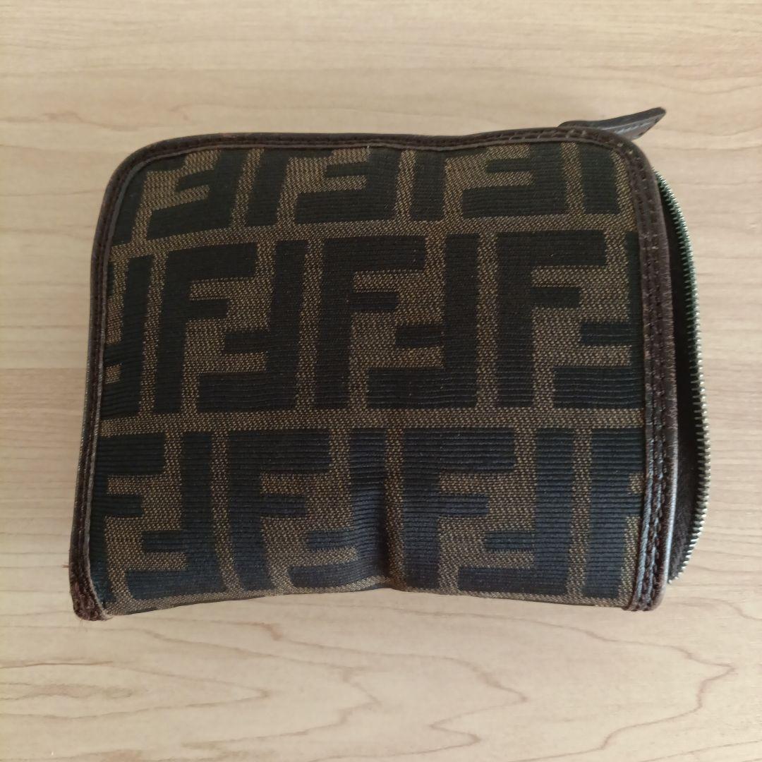 FENDI　総柄ズッカ　エコバッグ　トートバック　折りたたみ