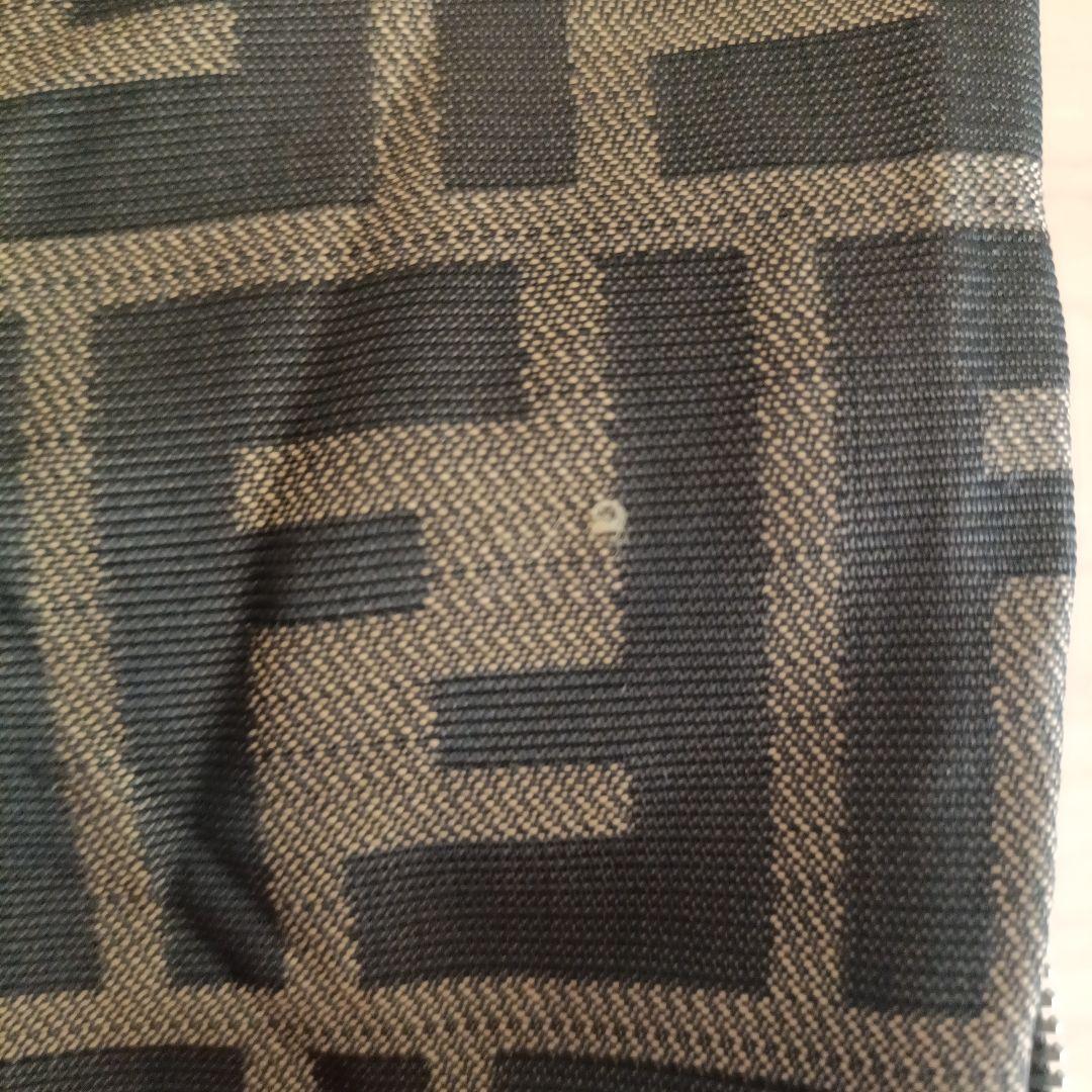 FENDI　総柄ズッカ　エコバッグ　トートバック　折りたたみ