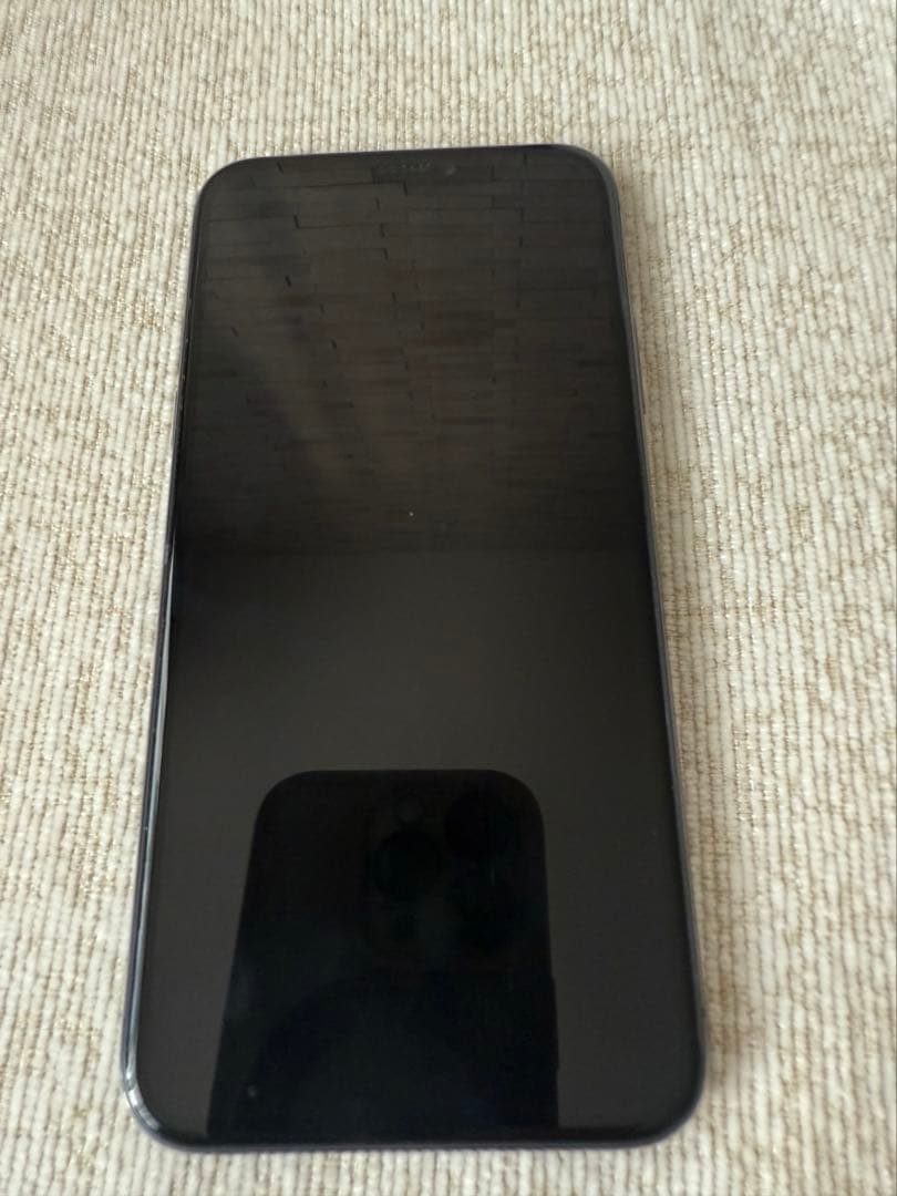 iPhoneXS 64GB スペースグレイ SIMロック解除バッテリー83%