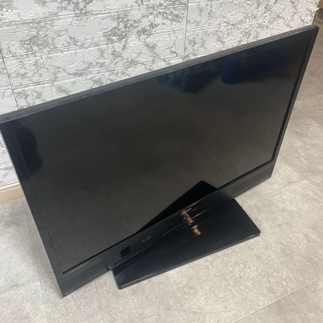 MITSUBISHI REAL ブルーレイ Blu-ray 32型 テレビ　美品