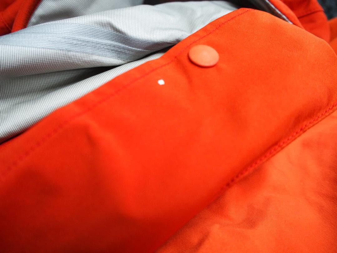 mont-bell ドロワットパーカー　レディースS オレンジ