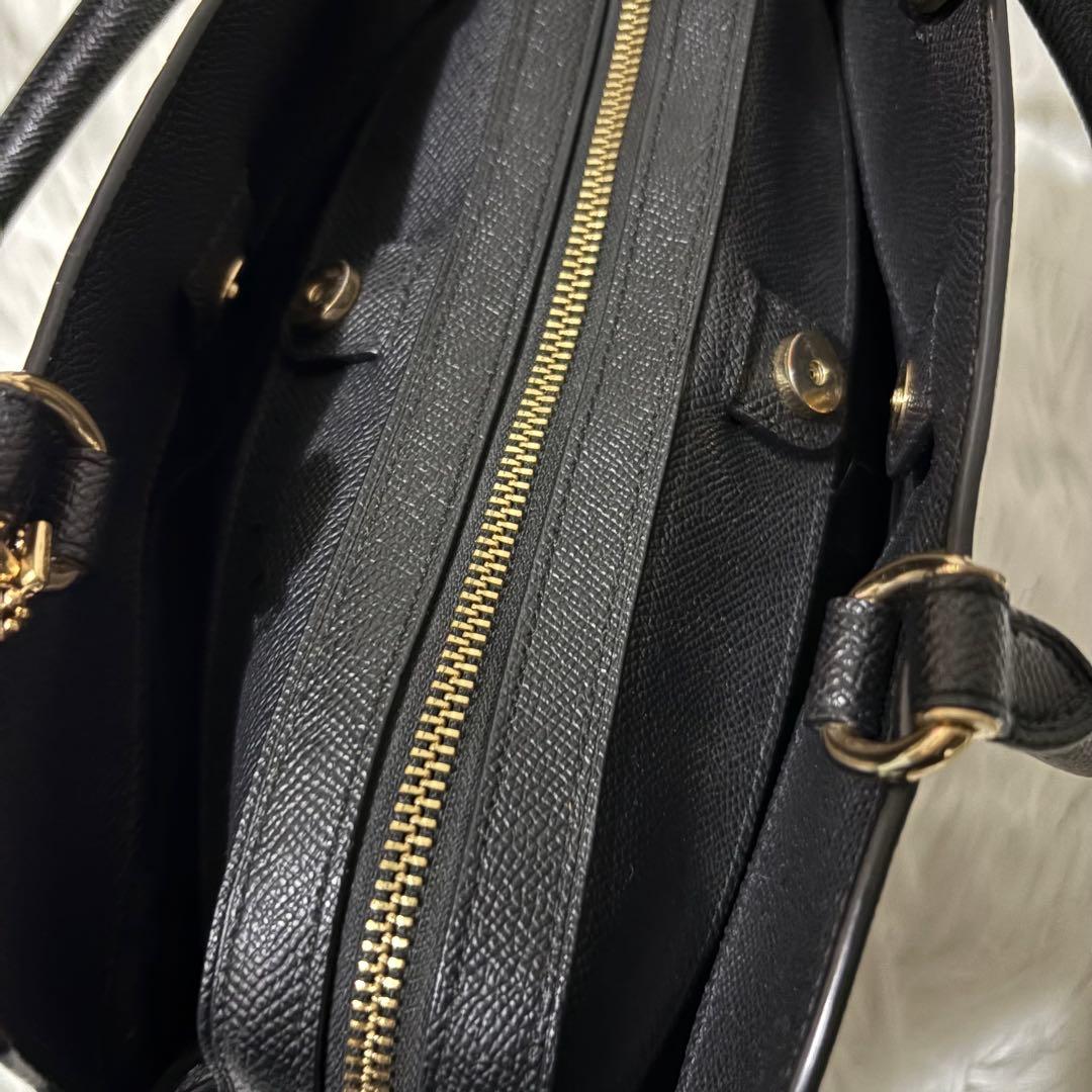 ⭐️美品COACH コーチ リリーキャリオール 2WAY ハンドバッグ