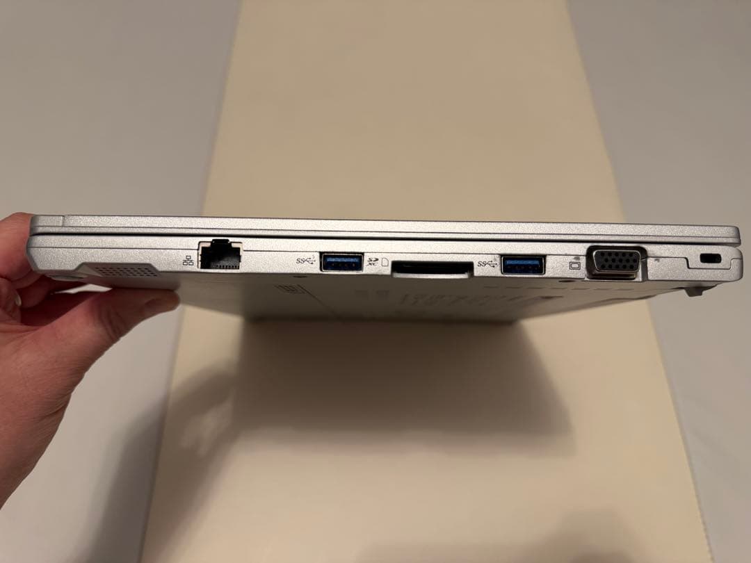 ☆美品☆レッツノートCF-FV1 i5-1145G7 256GB 16GB