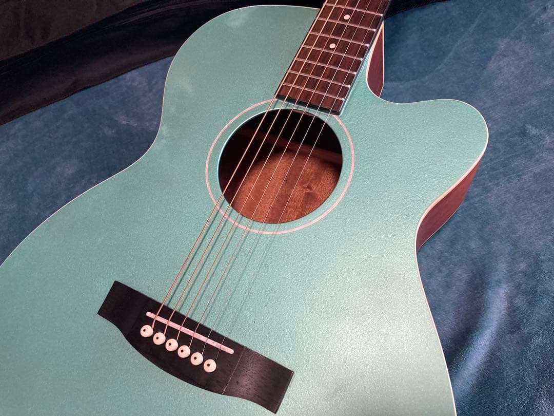 ARIA FET-R1 アリアエレアコギター