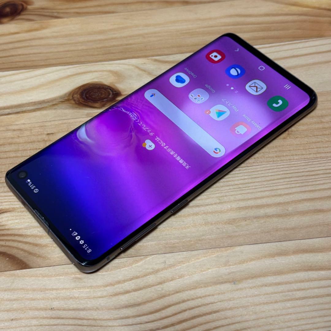 スマートフォン本体 Samsung Galaxy S10 10230