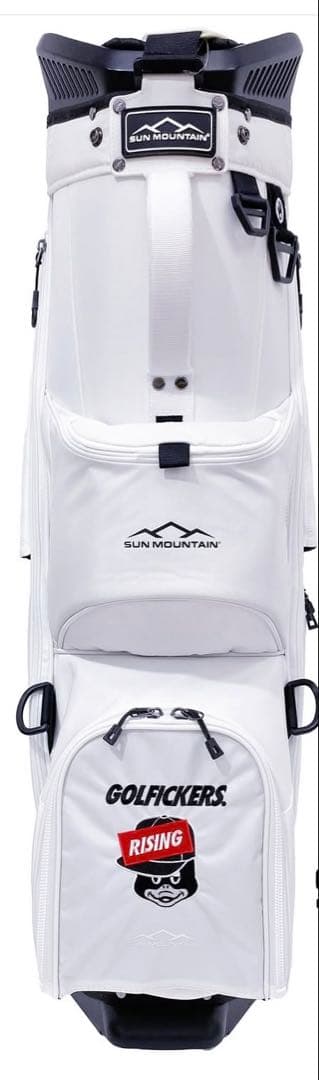 新品 ゴルフィッカーズ × サンマウンテン 限定コラボ ゴルフ キャディバッグ