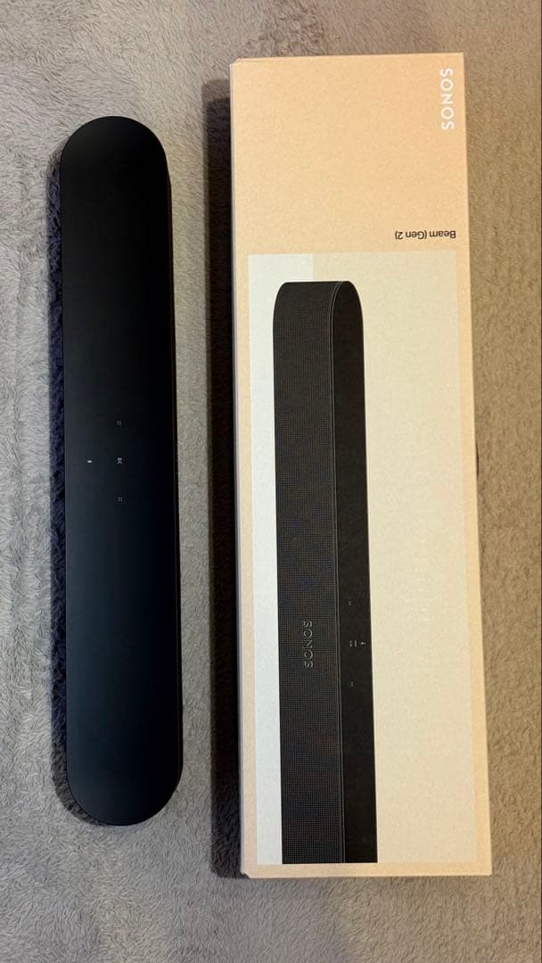 Sonos Beam gen2 + Sonos One SL 2台セット