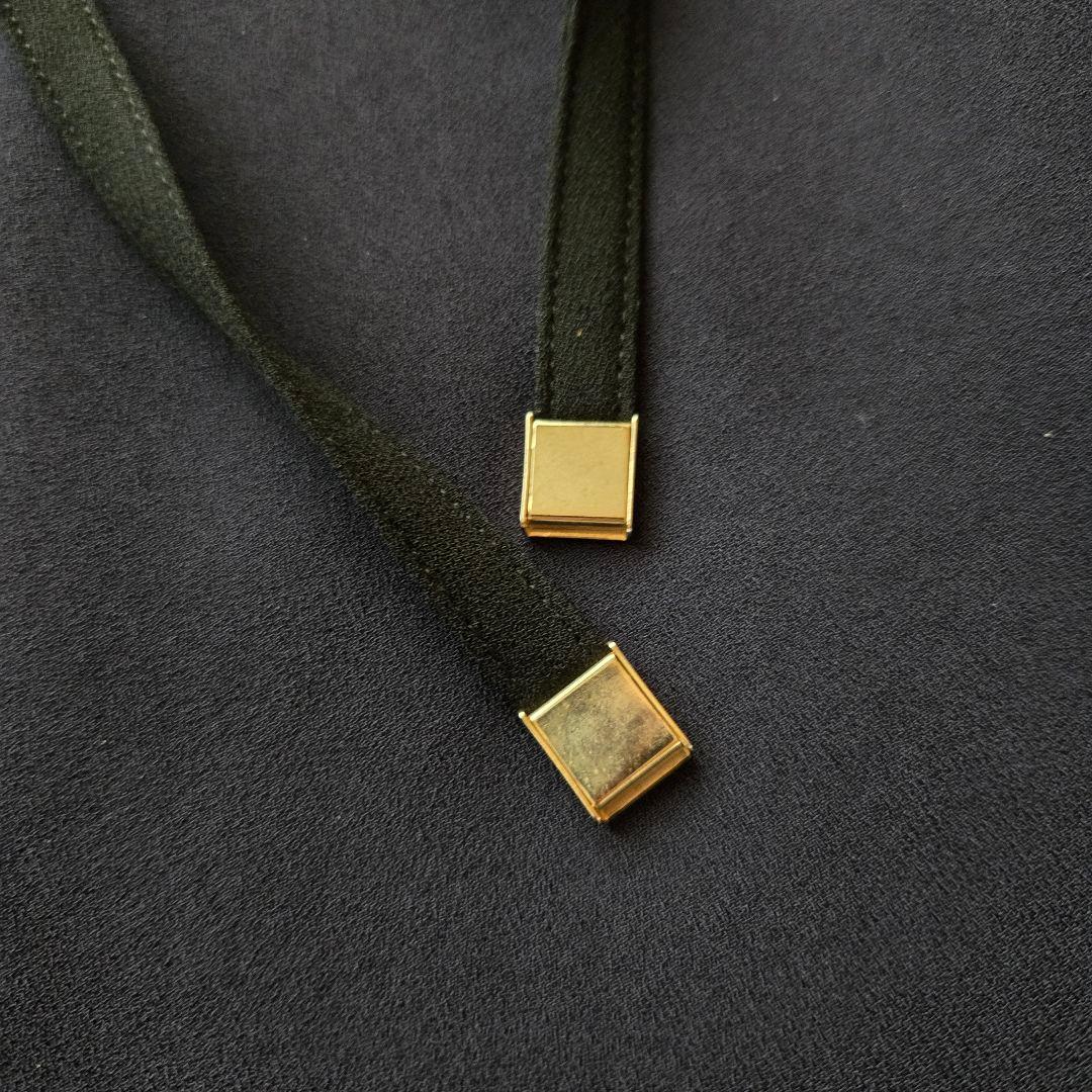 BEIGE, CINDY ワンピース バックサテン 【洗える】クリーニング済み