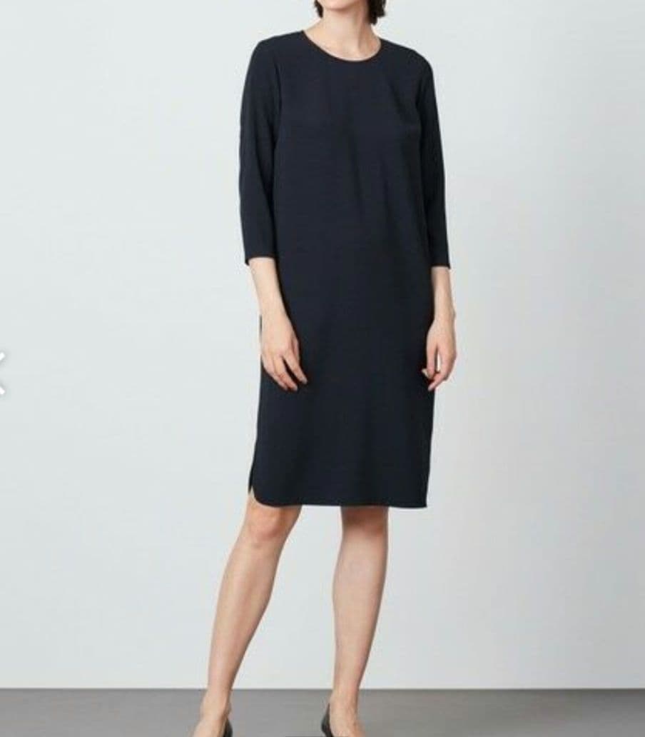 BEIGE, CINDY ワンピース バックサテン 【洗える】クリーニング済み