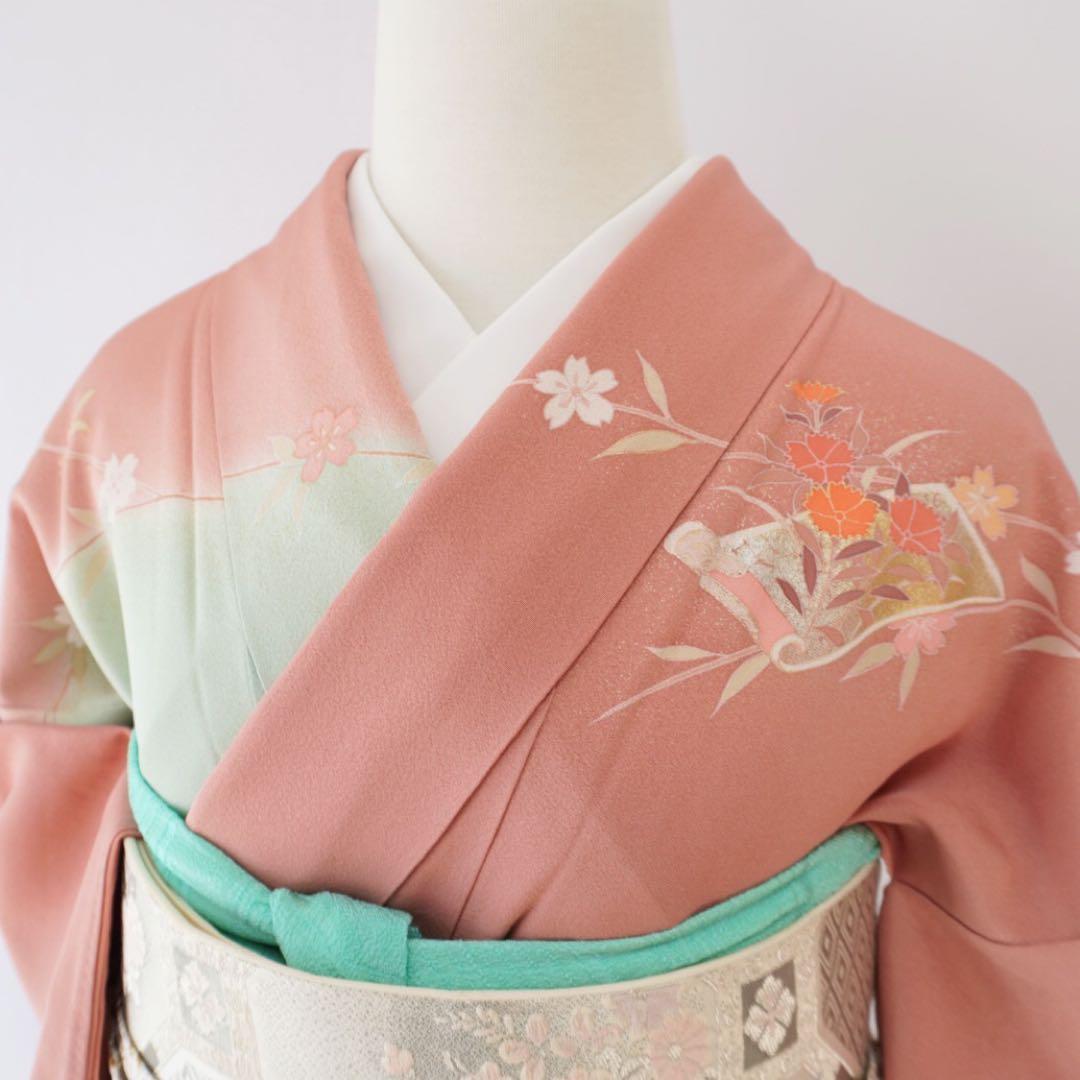 訪問着 フルセットa384B 七五三　入学式　お宮参り　結婚式