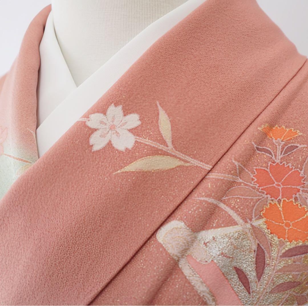 訪問着 フルセットa384B 七五三　入学式　お宮参り　結婚式